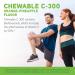 DaVinci Labs Chewable C-300 - Immune Health & Collagen Support - 90 Vegetarian Tablets - Buy Online on GoSupps.com