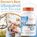 Doctor's Best Ubiquinol 200mg | Kaneka QH CoQ10 - 30 Capsules for Heart Health & Energy | Buy Internationally - Buy Online on GoSupps.com