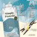Simply Protein Ready-To-Drink Vanilla Plant Protein Shake 330mL Bottle Pack of 4 High Protein & Best Sellers Variety Pack Protein Bars Gluten Free Vegan High Protein Snacks 15 Count - Buy Online on GoSupps.com