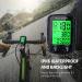 Wired Bike Computer Speedometer - Digital LCD Display MPH KM/H Odometer | Waterproof Cycling Computer - Buy Online on GoSupps.com