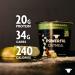 POWERFUL Instant Oatmeal Cup 20g Protein Kosher Low Sugar (Apple Cinnamon 6 Pack) - Buy Online on GoSupps.com