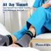 Dowellife Plantar Fasciitis Socks - Ankle Brace Compression Support Sleeves for Men Women - Foot Arch Support - Relieves Swelling, Achilles Tendonitis & Heel Spur - Black Medium - Buy Online on GoSupps.com