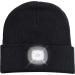 HEAD LIGHTZ LED Beanie Hat - Warm Winter Knit Safety Cap for Men, Women, Kids - Ideal for Outdoor Dog Walking - Black - Buy Online on GoSupps.com