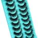 10 Pairs Clear Band Russian Volume Fluffy Strip Lashes - Wispy D Curly False Eyelashes for a Natural Look | Shop Internationally - Buy Online on GoSupps.com