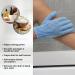 Plant Based Deep Exfoliating Glove - Dual-Sided Mitt for Body and Face - Dead Skin & Fake Tan Remover - Grey & Blue - Buy Online on GoSupps.com