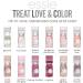 Essie Treatments - Treat Love & Color Strengthener - Power Punch Pink - 13.5 mL / 0.46 oz - Buy Online on GoSupps.com