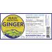 Maui Medicinal Herbs Ginger 60 Vcaps - 375 mg per Capsules Grown organically in Hawaii USA - Buy Online on GoSupps.com