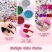 SPTHTHHPY Acrylic Nail Kit - Professional Manicure Set with Nail Art Brushes, Glitter, Clipper, Dotting Pen, and French Tips - Buy Online on GoSupps.com