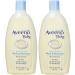 Aveeno Baby Wash and Shampoo 18 Fl. Oz - Pack of 2 | Gentle Cleansing for Baby's Skin and Hair - Buy Online on GoSupps.com