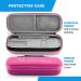 Primacare Pink Stethoscope Case with Vital Supplies - Portable Nursing Kit with Multiple Compartments - Buy Online on GoSupps.com