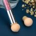 Greoer Nail Art Sponge Brush Applicator with Double Head - Pink | 4 Replacement Heads | Ombre Sponge Nail Design Tool for UV Gel and False Nails - Buy Online on GoSupps.com