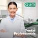 GUM Fine Waxed Dental Floss Mint - 200 Yards (6pk) | Premium Dental Care for Fresh Breath & Optimal Oral Health - Buy Online on GoSupps.com
