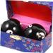 Gatuida 8 STK Metal Massage Globe Stress Balls - Premium Baoding Balls for Stress Relief & Yoga - Hand-Rolling Massage Device - Buy Online on GoSupps.com