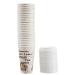 Amazon Basics Hot Cups with Lids  Caf Design  16 oz  100-Count 16oz 100-Count - Buy Online on GoSupps.com