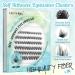 Self Adhesive Eyelashes Reusable 72PCS Cluster Lashes DIY Lash Extension Kit Individual Lashes Kit 10-16mm D Curl Eyelashes with Glue Adhesive No Glue Needed Eyelash Clusters Kit by GEMERRY(A03-Kit) Z-KIT A03 - Buy Online on GoSupps.com