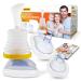 3 Packs Shield Portable Assist Suction Apparatus Kit Helps to Remove Objects Quickly and Effectively Soft Home Kit Easy to Use First Aid kit