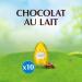 Lindt - Sachet de Mini-Moulages UFS A CACHER - Chocolat au Lait - Id al pour P ques 120g ufs creux 120g - Buy Online on GoSupps.com