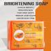 Organic Papaya Whitening Soap Deeply Moisturizes For Smooth Face & Body Remove Dark Spot Acne Scars Uneven Skin Tone With Vitamin C 150g/ 5.3OZ - Buy Online on GoSupps.com