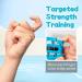 Grip Strength Trainer | Finger & Hand Strengthening Tool for Home Gym Office & Therapy | Ideal for Athletes Musicians & Climbers - Buy Online on GoSupps.com