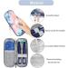 Bomkee Insulin Pen Bag Cooling Medication Bag for Diabetes with 2 Cooling Packs Stylish Drive Sand & Pink Perfect for Travel - Buy Online on GoSupps.com