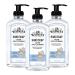 J.R. Watkins Gel Hand Soap With Dispenser Moisturizing Hand Wash All Natural Alcohol-Free Cruelty-Free USA Made Ocean Breeze 11 Fl Oz 3 Pack Ocean Breeze 11 Fl Oz (Pack of 3)