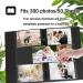 Miaikoe 6x4 Photo Album - 300 Pockets, Large Capacity Linen Album for Family Wedding Anniversary - Holds 300 Horizontal 10x15cm Photos (Dark Green) - Buy Online on GoSupps.com
