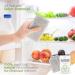 Air Freshening Deodorizer Bags - Natural Odor Absorber for Refrigerators Gym Bags Shoes & Closets | Eco-Friendly Odor Eliminator - Buy Online on GoSupps.com