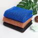 African Exfoliating Net Sponge Set - 3 Piece Bath and Shower Scrubber Bundle in Blue, Brown, and Black - Buy Online on GoSupps.com