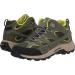 Merrell Kid's Moab 2 Mid Waterproof Hiking Boot Big Kid (10.5 Wide) - Green/Lime - Buy Online on GoSupps.com