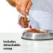 OXO Good Grips Pet POP Container  6.0 Qt/5.7 L with Half ScoopÂ |Ideal for up to 6.5lbs of Dog Food or 4.5lbs of Cat Food | Airtight Dog and Cat Food Storage Container | BPA Free Pet POP 4.4 Qt - Buy Online on GoSupps.com