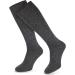 Buy Tarjane 2 Pairs Compression Knee High Stockings - Unisex Support Socks in Anthracite 47/50 | Worldwide Shipping Available - Buy Online on GoSupps.com