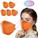 Buy WEXCV Fish-Shaped Children's Mouth Protection - 4 Layer Dustproof & Breathable Masks | 1-100 Pieces Available - Buy Online on GoSupps.com