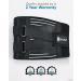 SNUGL Lower Back Support Belt for Women and Men - Sciatica Pain Relief and Bulging Disc Brace - Straight Posture - Black (Medium) - Buy Online on GoSupps.com