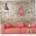 Alipis 1pc Sun Wall Hanging Garden Sun Art Decorative Outdoor Decor Vintage Decor Mexican Decor Pink Iron: - Buy Online on GoSupps.com