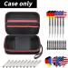 Dart Case Holder Organizer for Steel Tip & Soft Tip Darts - Carrying Bag for Tips, Shafts, Flights & Accessories (Box Only) - Buy Online on GoSupps.com