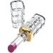 L'Oreal Paris Colour Riche Shine Lipstick in Gleaming Plum - 0.1 oz - Pack of 1 - Buy Online on GoSupps.com