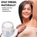 ECO ROOTS Organic Deodorant Cream | Aluminum-Free Vegan Pit Paste for Women & Men | Coconut Scent | Baking Soda Free | Non-Toxic Formula for Body & Private Parts - Buy Online on GoSupps.com