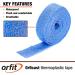 Orficast Easy-Form Splinting Tape for Trigger Finger & Thumb Pain Relief - 1 x 9 Blue Roll - Buy Online on GoSupps.com