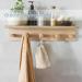 TaShow 12 Pcs Natural Plastic-Free Sisal Soap Savers - Zero-Waste Exfoliating Soap Pouches with Drawstring (Beige 3.5 x 5.5 inch) for Foaming & Drying - Buy Online on GoSupps.com