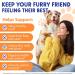 Premium Grass-Fed Liquid Collagen for Dogs - Skin and Coat Support Supplement with Biotin Vitamin C and Hyaluronic Acid - Buy Online on GoSupps.com