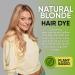 Davis Finest Cassia Obovata Powder 250g - 100% Pure & Natural Blonde Hair Dye & Conditioner - Buy Online on GoSupps.com