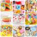 Nomeca Food Coloring Gel for Baking 128g Cake Food Coloring High Concentrated Vibrant Gel Food Dye for Easter Egg Icing Fondant Macaron Frosting Cookie Gluten Free Vegan Tasteless (123 ml (Pack of 1)) - Buy Online on GoSupps.com