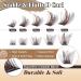 DIY Brown Lash Extension Kit 8-16mm Lash Clusters & Bond for Natural Look by Yawamica - International Shipping Available - Buy Online on GoSupps.com