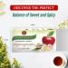 KUKER - Ginger & Apple Infusion | Apple Ginger Tea Mix 20 Bags - Flavoured Herbal Teas Green Tea Throat Soothing Blend | Premium Fruit Tea Bags Collection - Buy Online on GoSupps.com