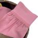 100% Silk Turkish Hammam Peeling Glove | Kessa Body & Face Exfoliation | Feel Fine Candy Pink & Pink - Buy Online on GoSupps.com