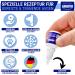 Aniuvo Eye Drops for Dogs & Cats - Made in Germany | Colloidal Silver Eye Care for Tear Stains & Irritated Eyes - 10ml - Buy Online on GoSupps.com