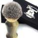 Buy Synthetic Hair Shaving Brush with Artificial Horn Handle Classic Gift Box for Men | International Shipping - Buy Online on GoSupps.com
