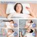 Elviros Memory Foam Cervical Pillow - Orthopedic Contour Pillow for Neck and Shoulder Pain Relief - Ideal for Side, Back, and Stomach Sleepers - Dark Grey, 25.2 x 14.2inch - Buy Online on GoSupps.com