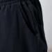Men's Casual Polyester Jogging Pants - Summer Pouch Pants in Solid Navy XL - Buy Online on GoSupps.com