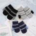 QKURT Toddler Knitted Mittens - 3 Pairs - Thick Fleece Lined Full Finger Gloves for Boys and Girls - Buy Online on GoSupps.com